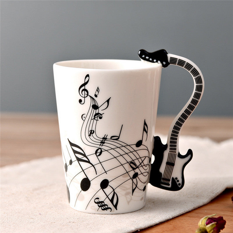 Guitar Ceramic Mug