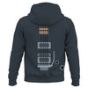 Guitar Musical Instrument Hoodie