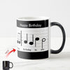 Music Notes Birthday Magic Mug
