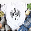 Music Treble Clef Design T-shirt
