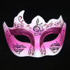 Music Notes Glitter Venetian Mask