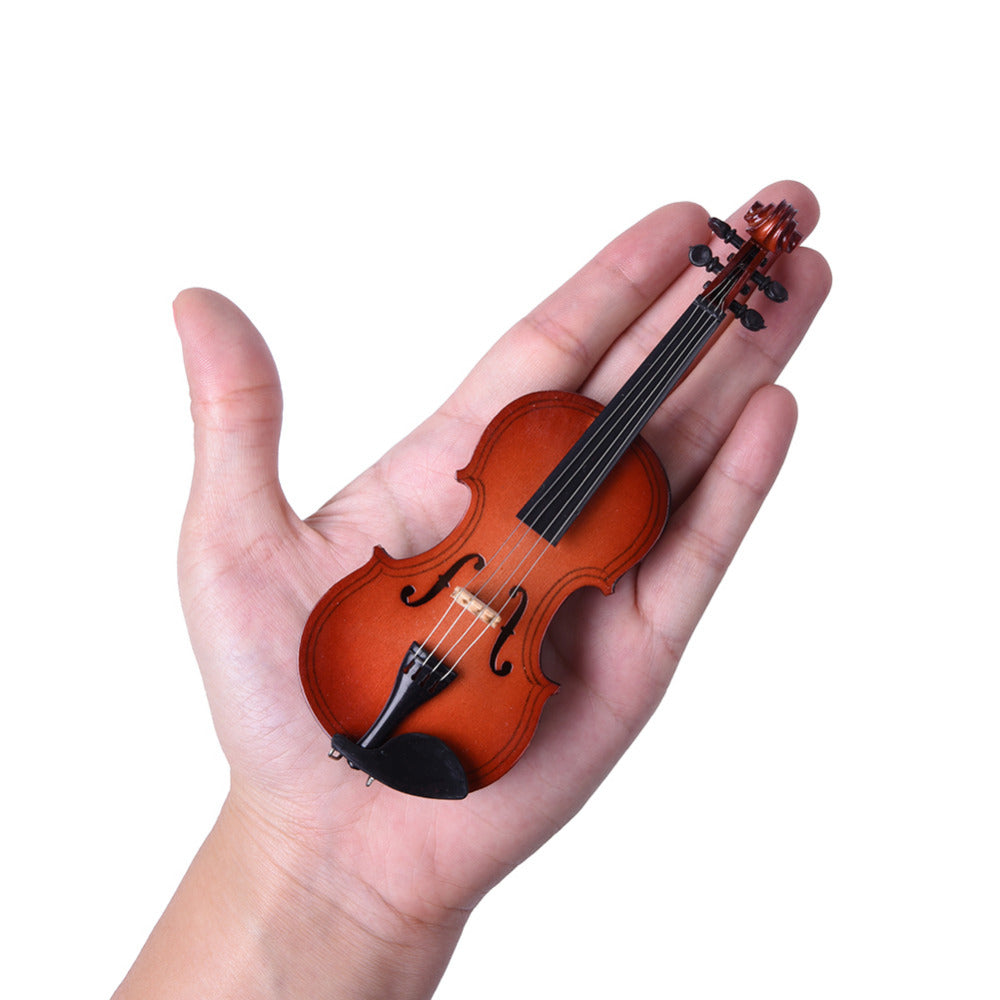 Wooden Mini Violin