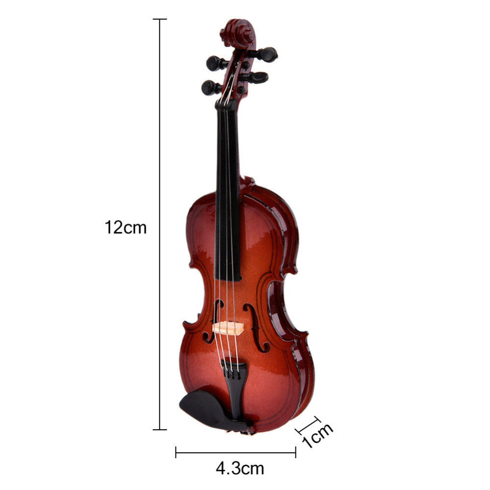 Wooden Mini Violin