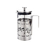 Musical Note French Coffee Tea Pot