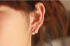 Musical Note Crystal Earrings