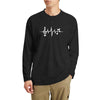 Music Note Pulse Long T-Shirt