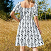 Treble Clef Music Note Dress