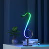 Music Notes RGB Light Lamp