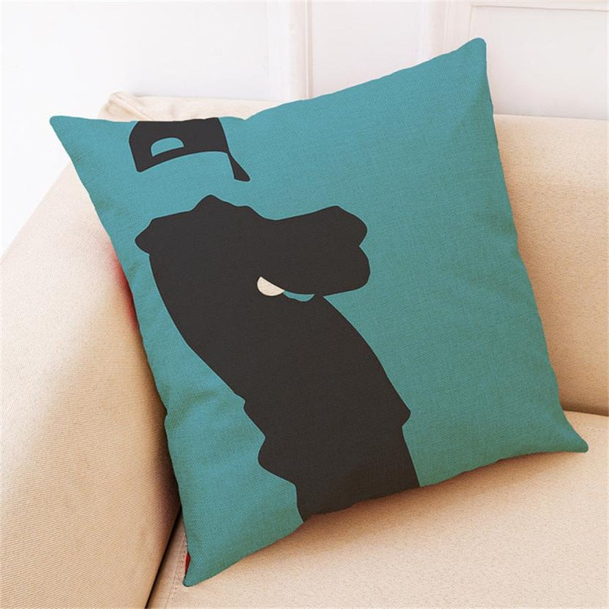 Musician Colorful Pillowcase