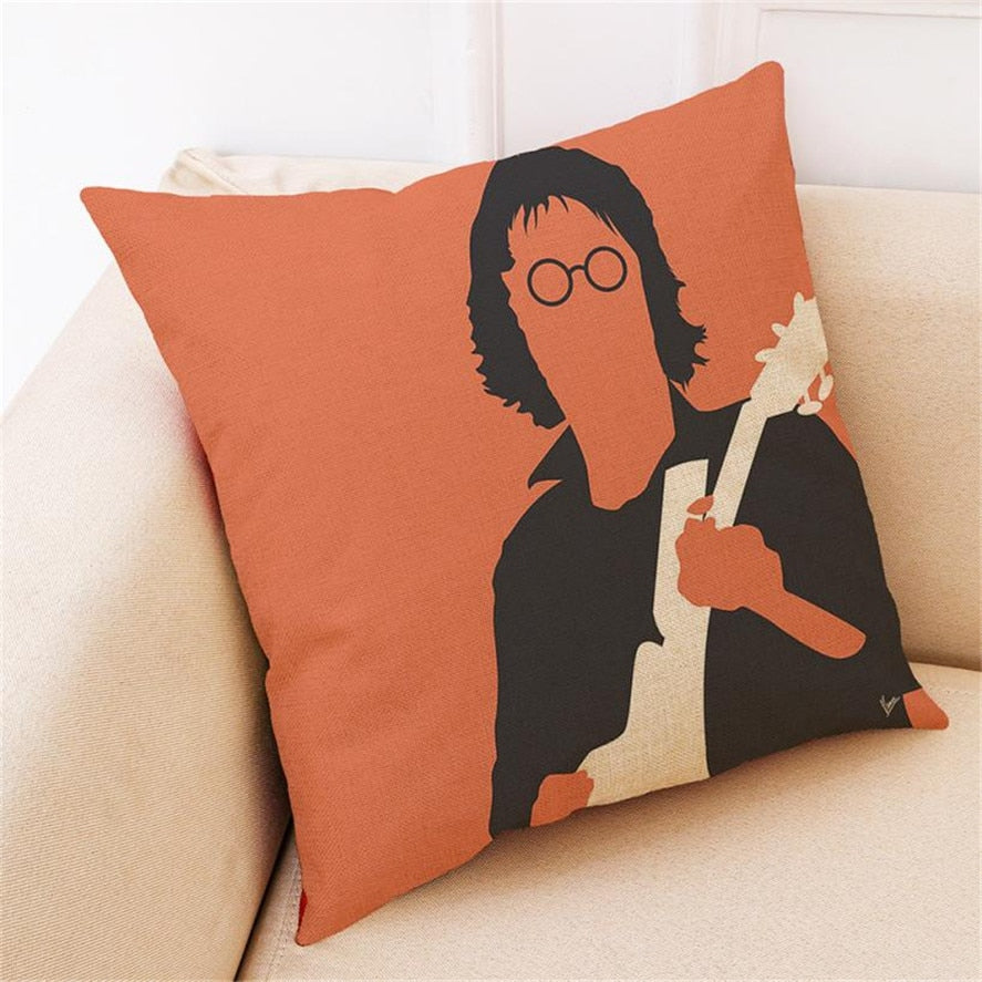 Musician Colorful Pillowcase