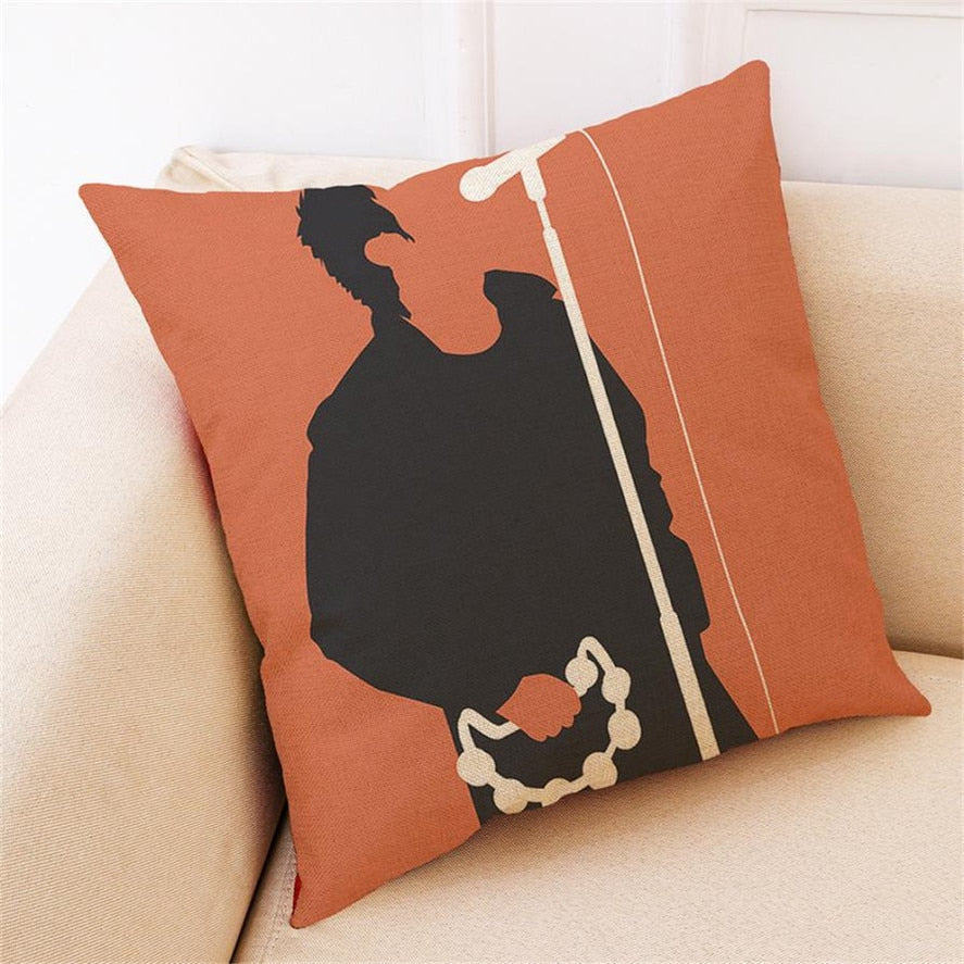Musician Colorful Pillowcase