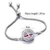 Music Notes Diffuser Locket Bracelet