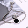 Music Notes Diffuser Locket Bracelet