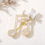 Glorious Music Notes Brooch