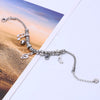 Stainless Steel Music Notes Charms Bracelet