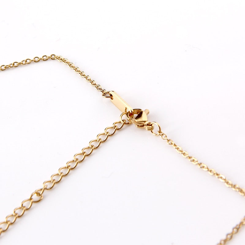 Tassels Music Notes Necklace