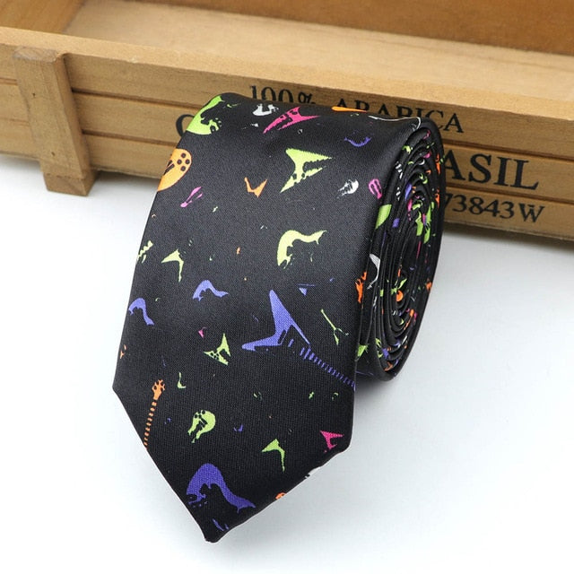 Free - Music Note Necktie