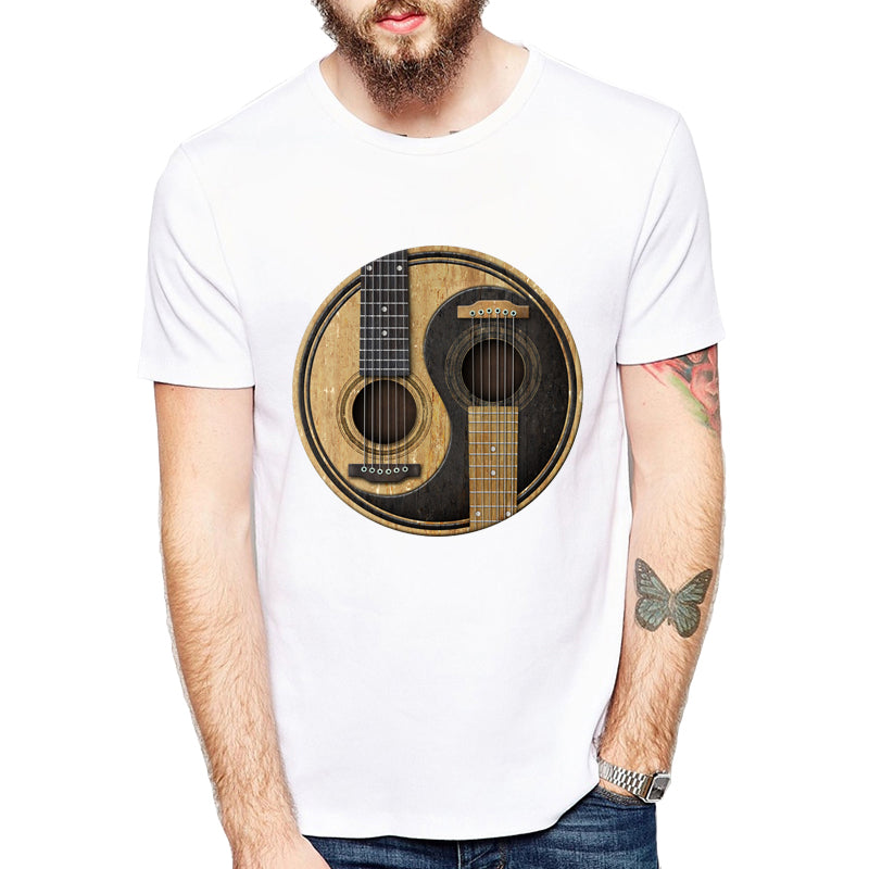 Yin Yang Guitars T-Shirt