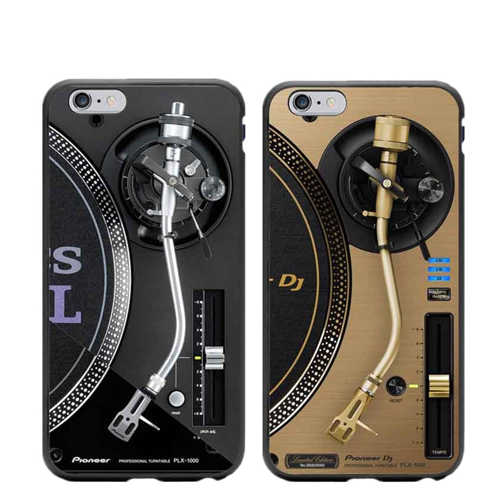 DJ Disc Player iPhone Case