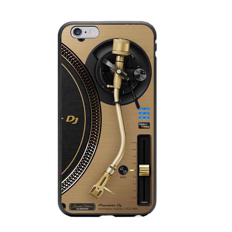 DJ Disc Player iPhone Case