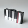 Piano Acrylic Clutch Purse