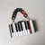 Piano Acrylic Clutch Purse