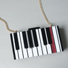 Piano Acrylic Clutch Purse