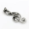 Free - Crystal Music Note Brooch Pin