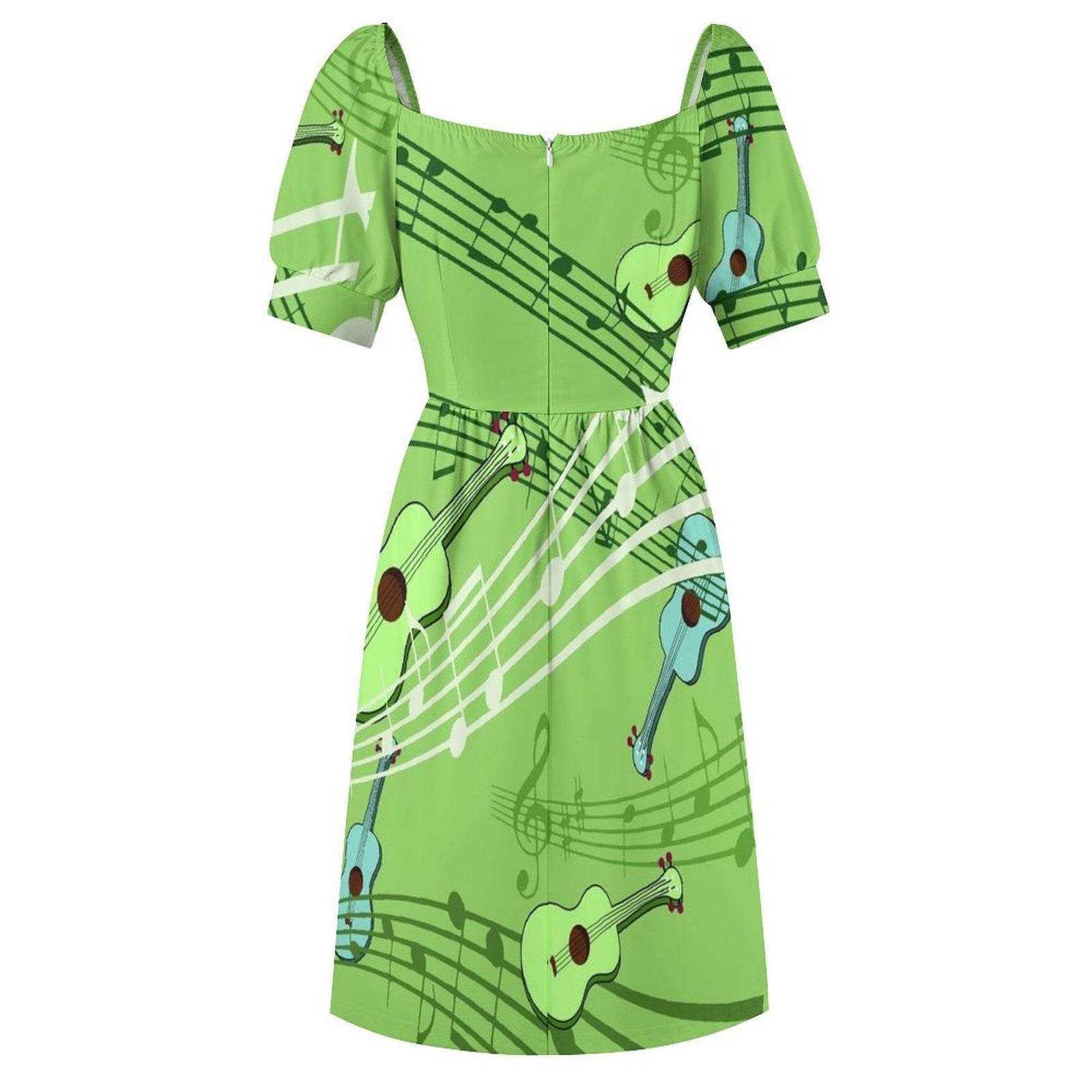 Ukulele Music Note Dress