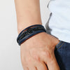 Dark Retro Music Treble Clef Bracelet
