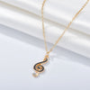 Free - Alloy Music Notes Necklace