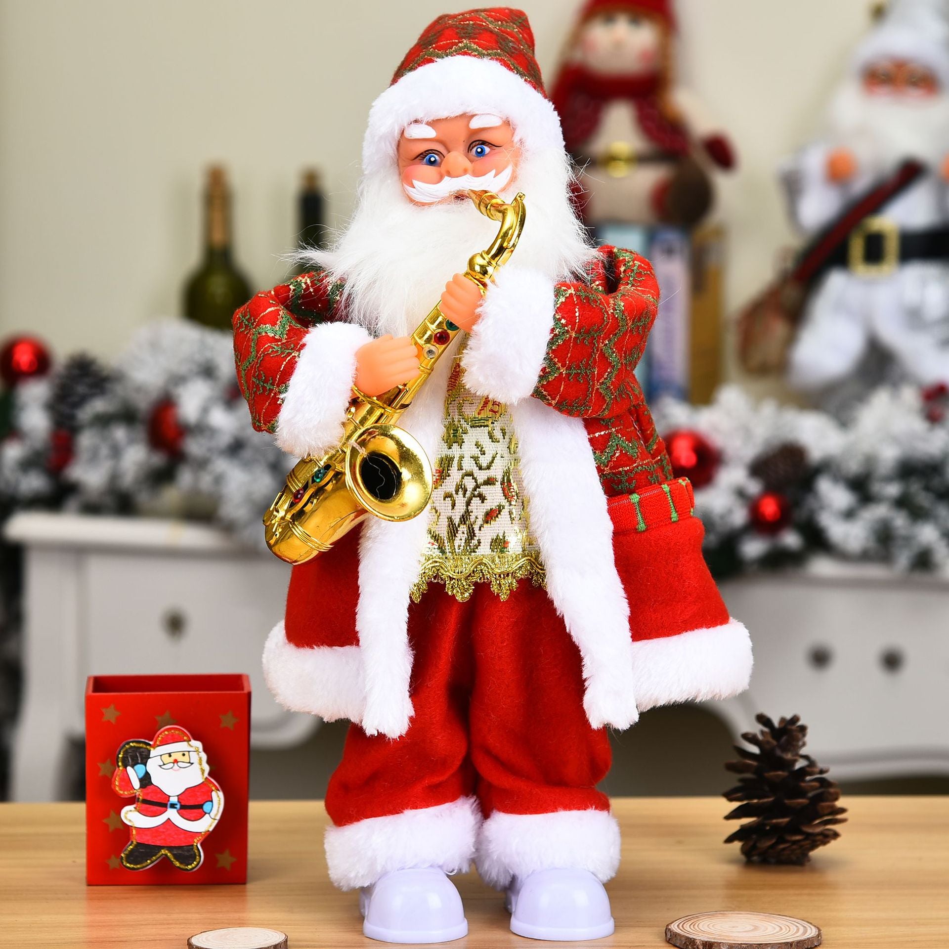 Music Santa Clause Electric Toy
