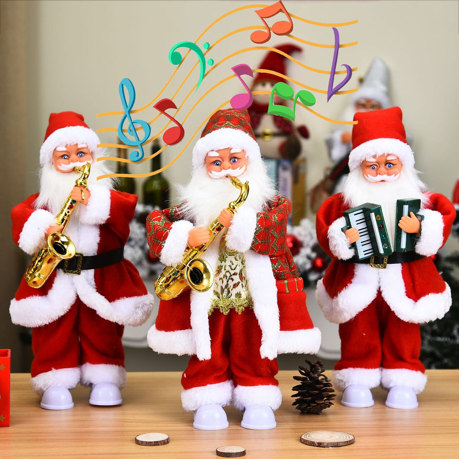 Music Santa Clause Electric Toy