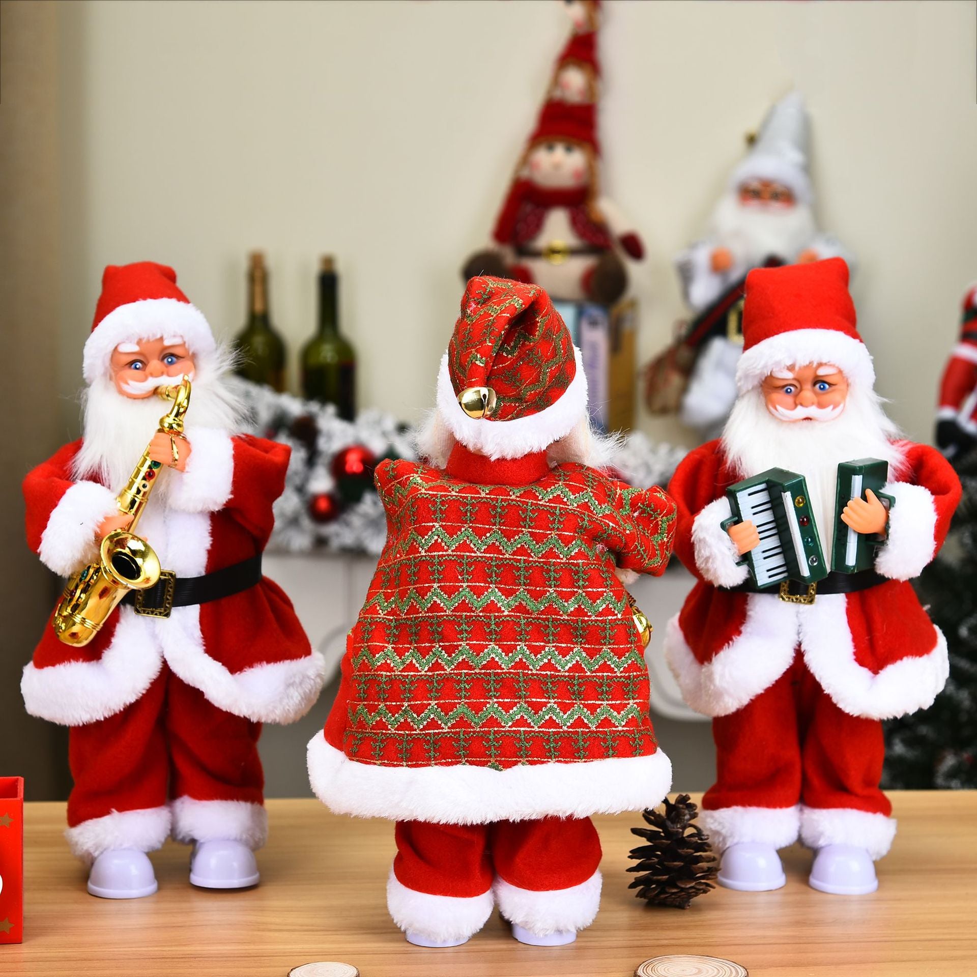 Music Santa Clause Electric Toy