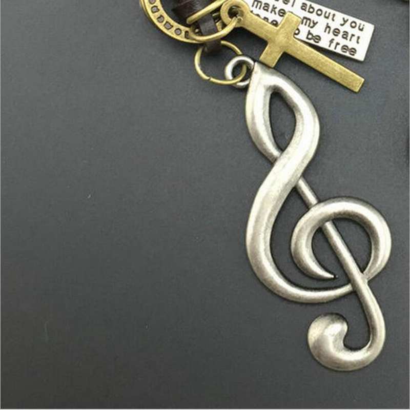 Free - Vintage Music Note Pendant Necklace - Artistic Pod Review