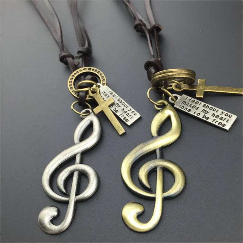 Free - Vintage Music Note Pendant Necklace - Artistic Pod Review