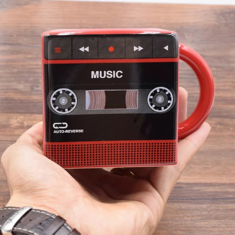 Retro Cassette Mug