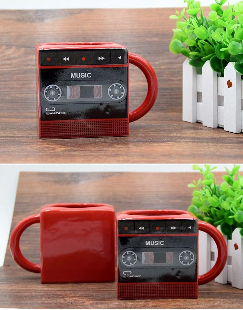 Retro Cassette Mug