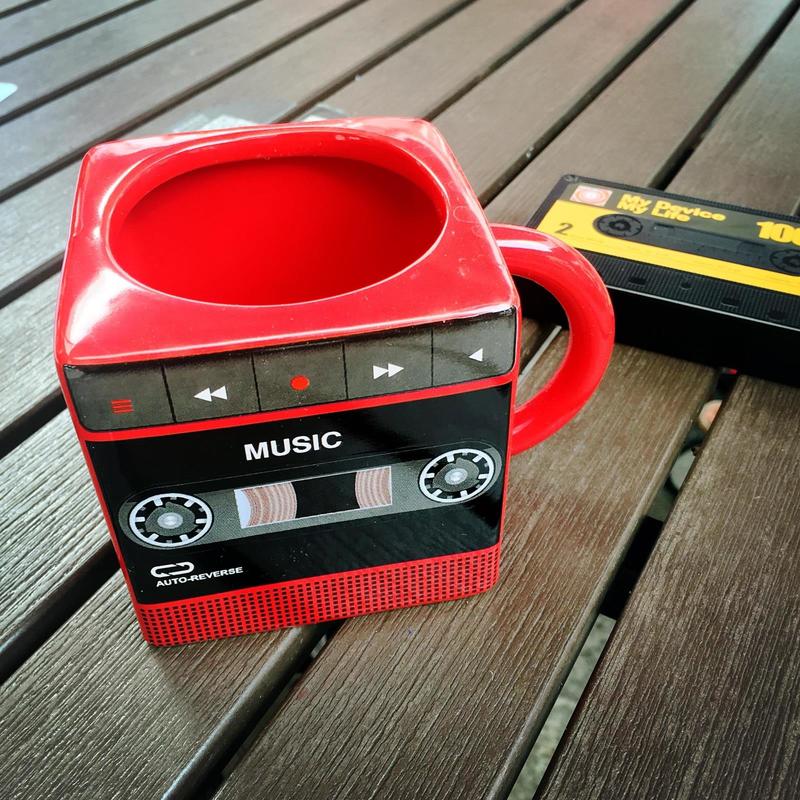 Retro Cassette Mug