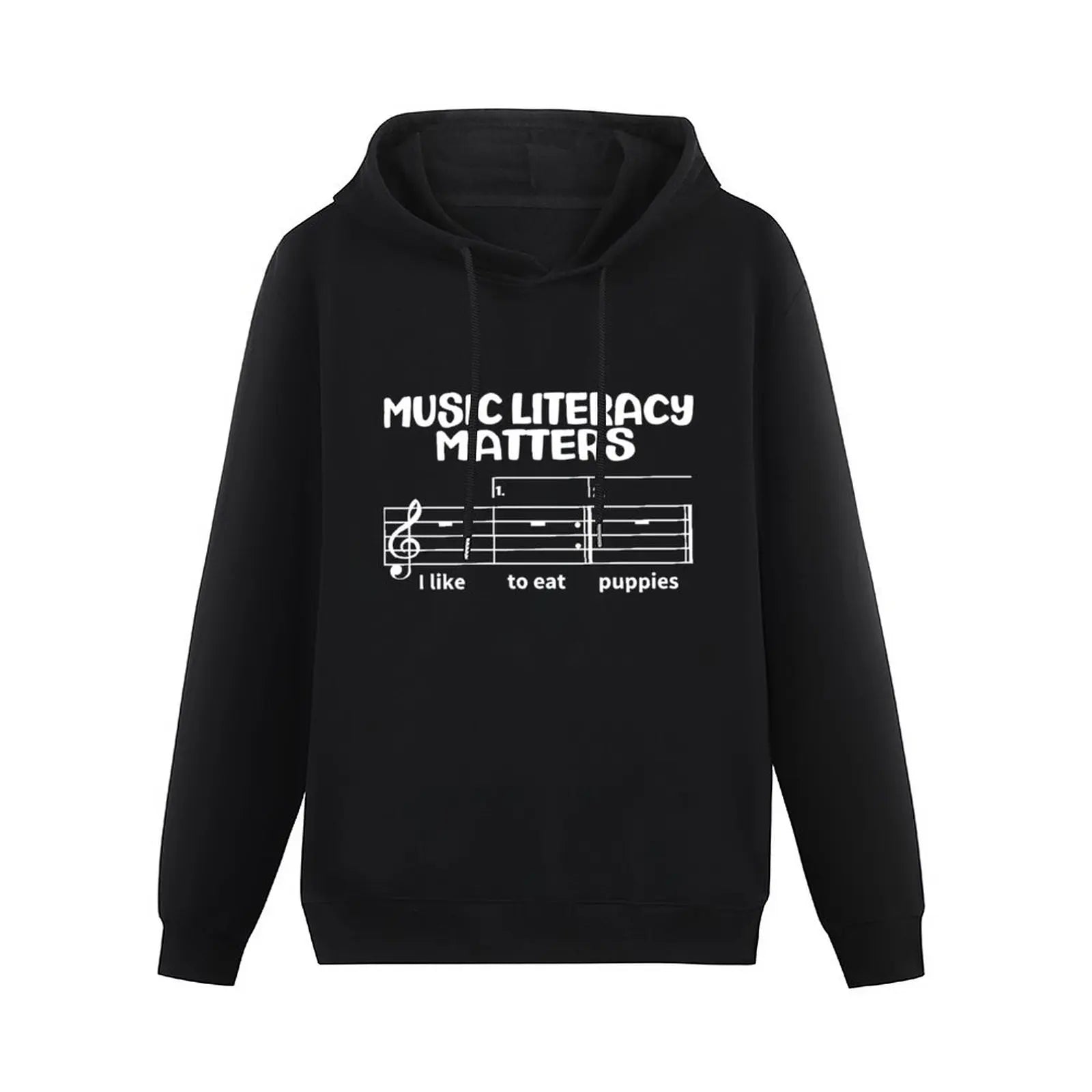 Music Literacy Matters Hoodie