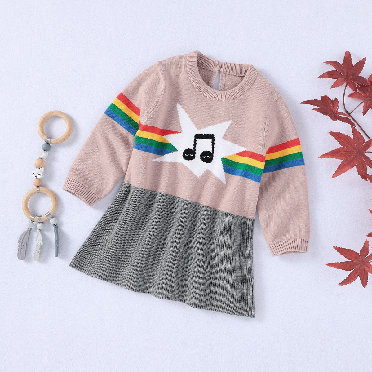 Infant Music Notes Kid's Dress