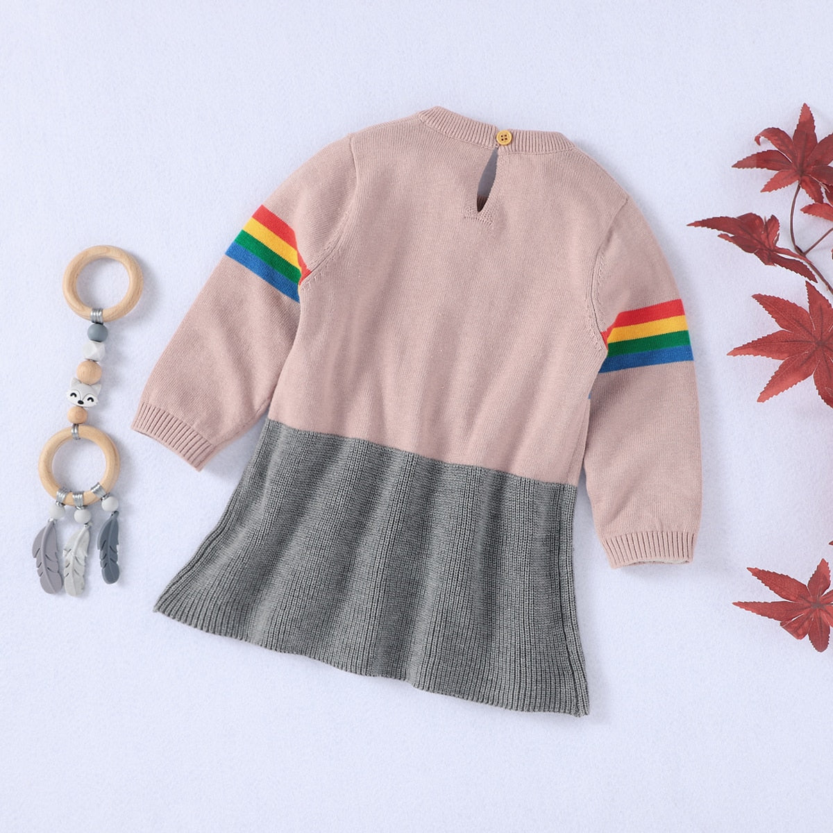 Infant Music Notes Kid's Dress