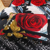 Piano Red Rose Bedding Set