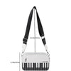 Love Music & Piano Small Crossbody Bag