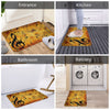 Music Vintage Doormat