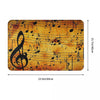 Music Vintage Doormat