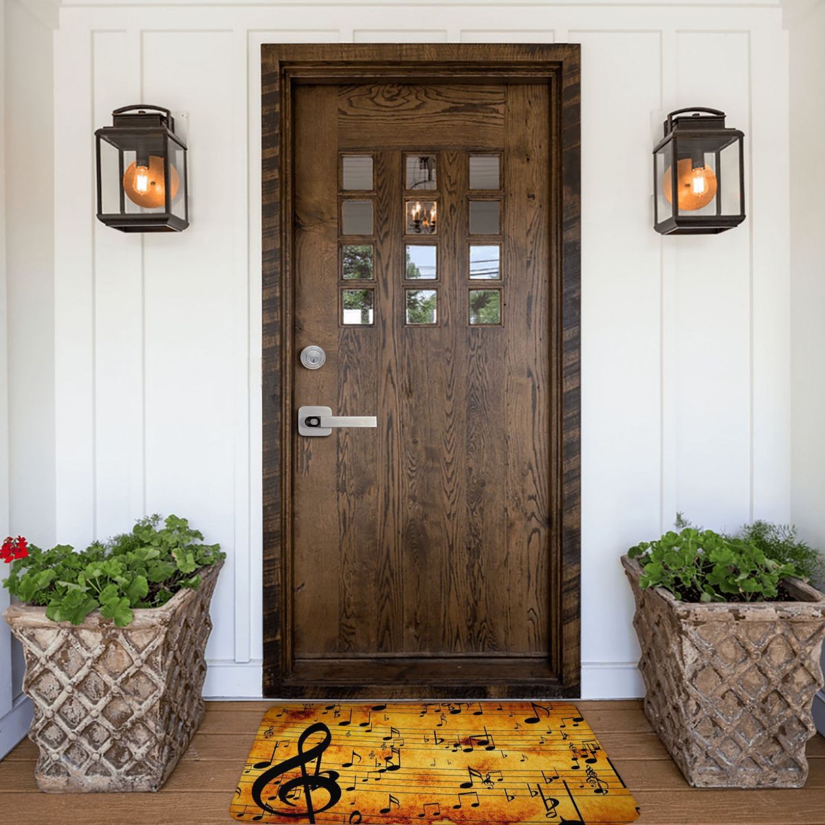 Music Vintage Doormat