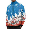 Music Note Christmas Zipper Jacket