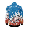 Music Note Christmas Zipper Jacket