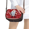 Santa Claus Music Note Messenger Bag